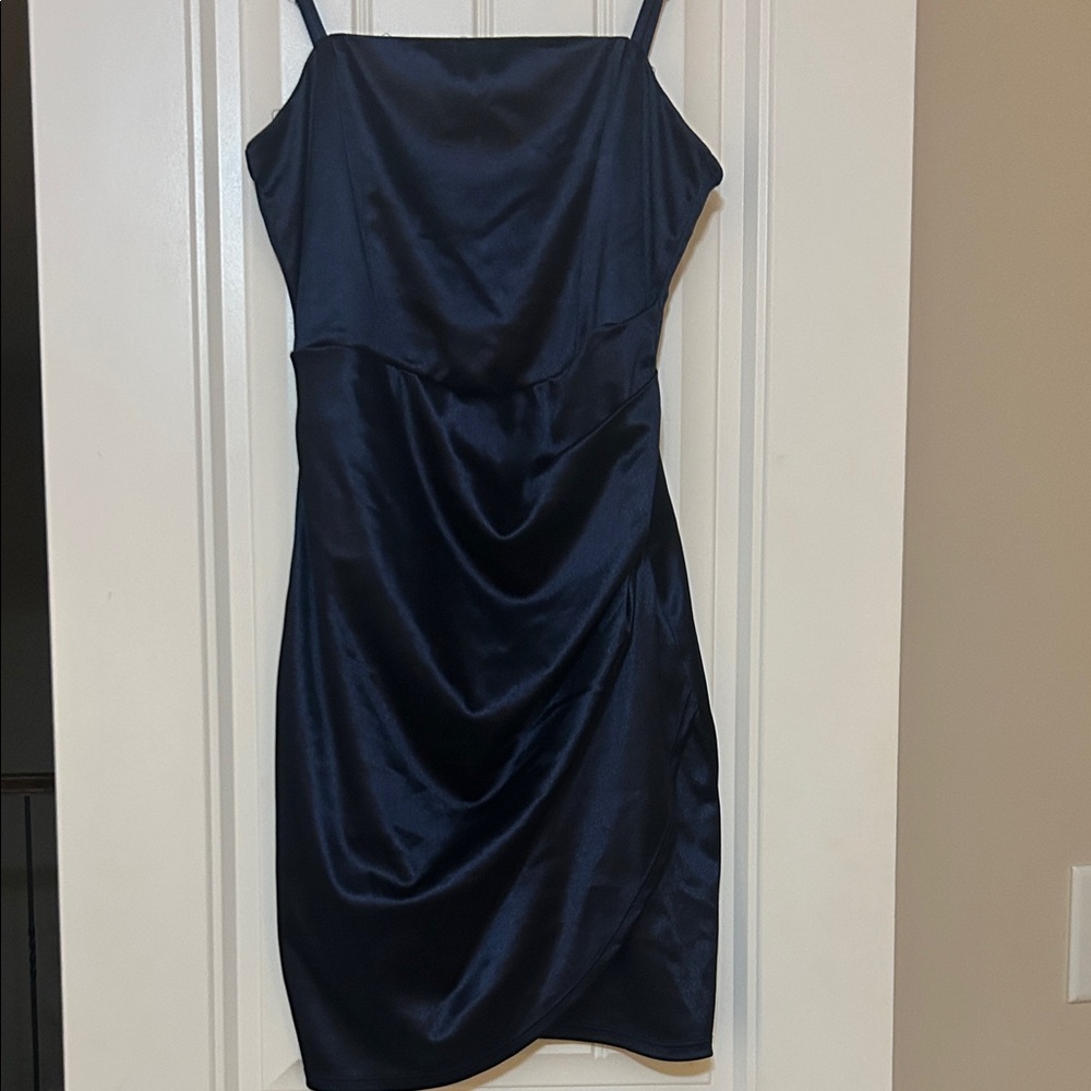 Emerald Sundae Midnight Blue Mini Dress